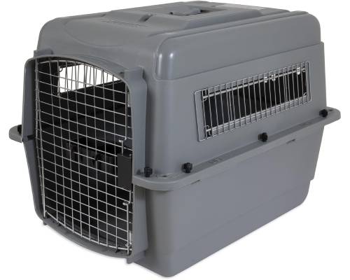 Petmate Sky Kennel, 28 Inch, IATA Compliant Dog Crate for Pets 15-30lbs