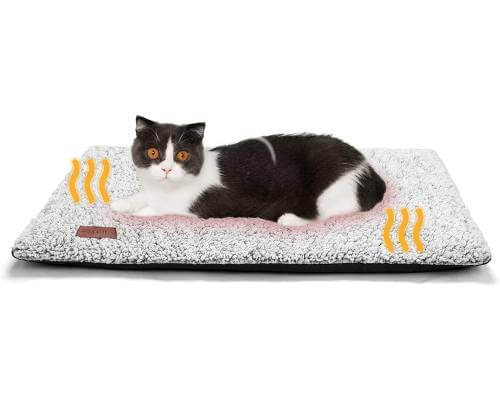Self Warming Cat Bed Self Heating Cat Dog Mat
