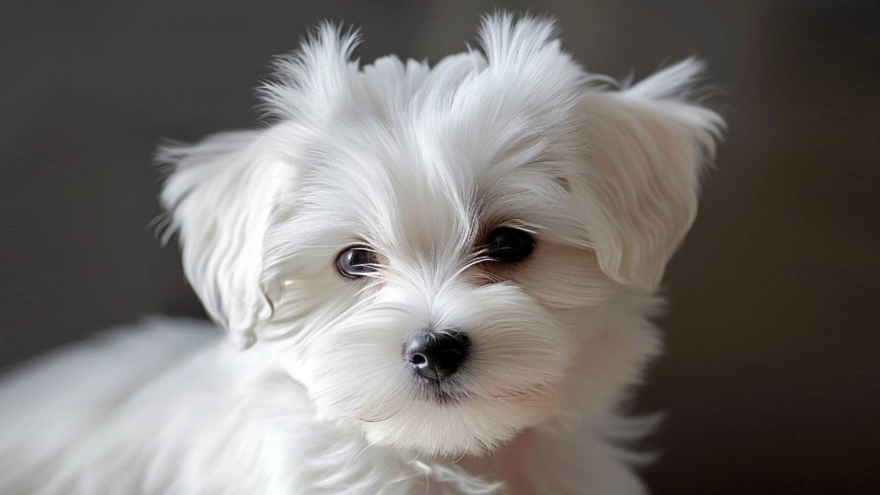 White fluffy dogs breed