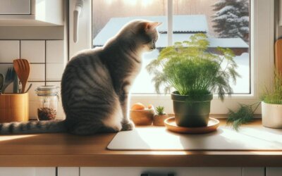Can Cats Eat Dill?