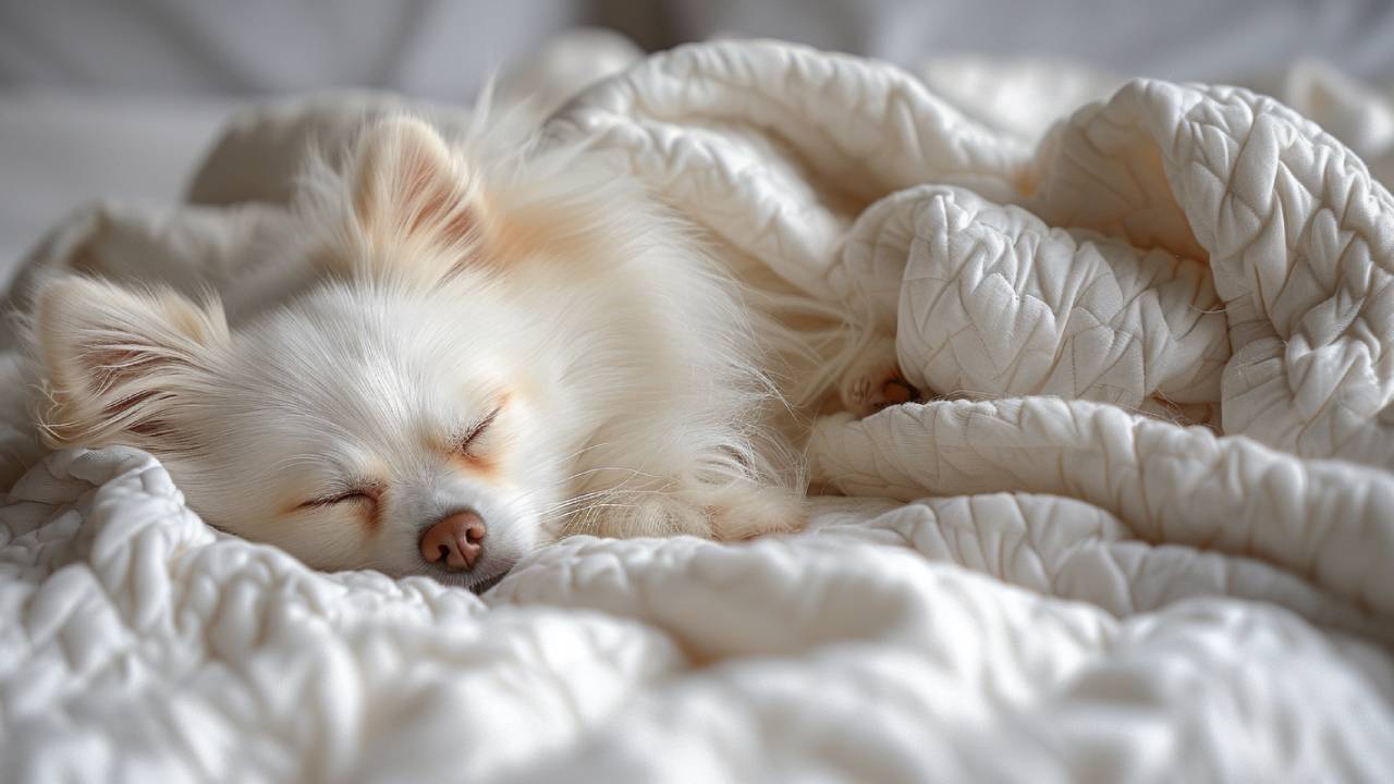 healthy sleep in dogs