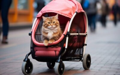 The Best Pink Cat Strollers