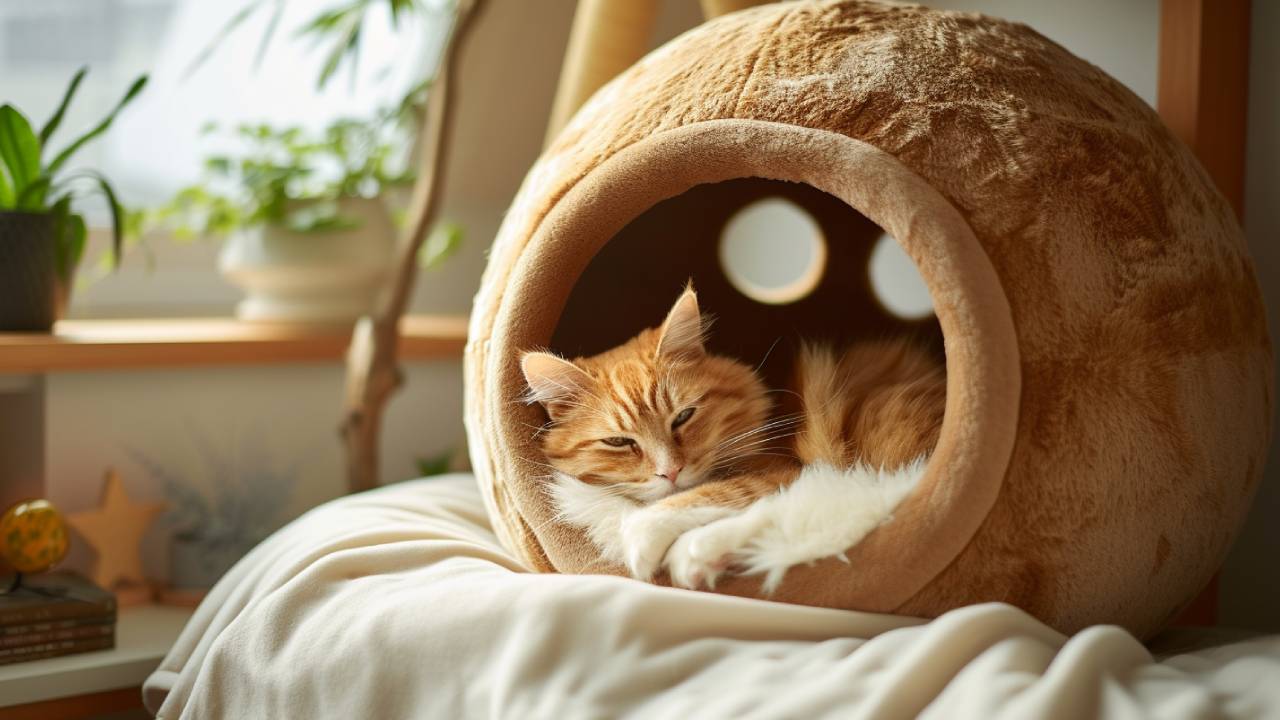 types of cat beds