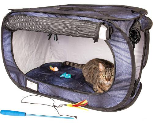 Cat Crate, Stress Free Travel Cat Kennel