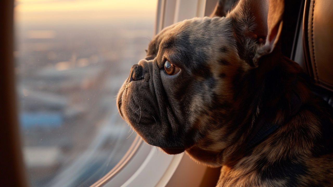 Travel With Your Pet by plane