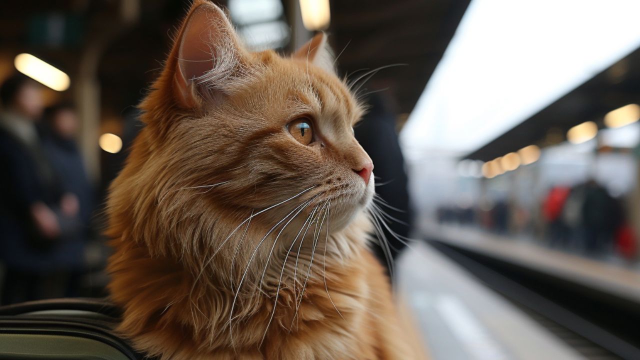 Travel With Your Pet by train