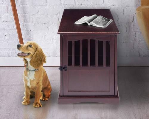 best wooden dog crate casual home