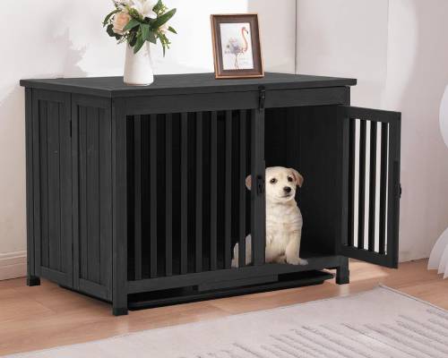 best wooden dog crate mcombo