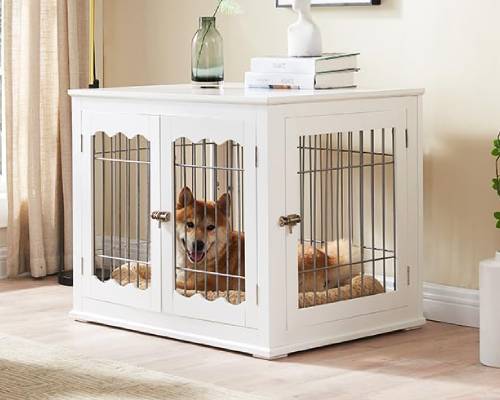 best wooden dog crate unipaws furniture