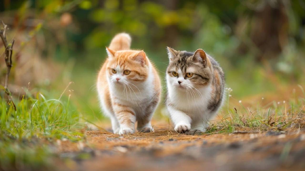 male and female munchkin cats breed