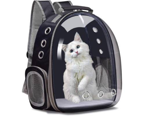Space Capsule Pet Carrier for Hiking